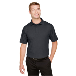 Devon & Jones CrownLux Performance® Men's Address Melange Polo