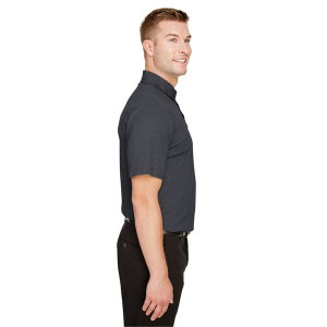 Devon & Jones CrownLux Performance® Men's Address Melange Polo