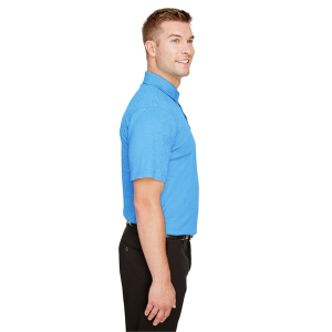 Devon & Jones CrownLux Performance® Men's Address Melange Polo