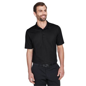 Devon & Jones CrownLux Performance® Men's Plaited Polo