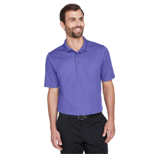 Devon & Jones CrownLux Performance® Men's Plaited Polo