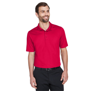 Devon & Jones CrownLux Performance® Men's Plaited Polo