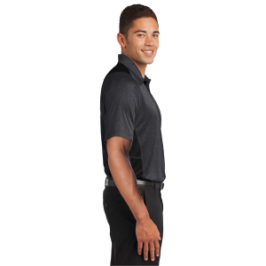 Sport-Tek® Heather Colorblock Contender Polo