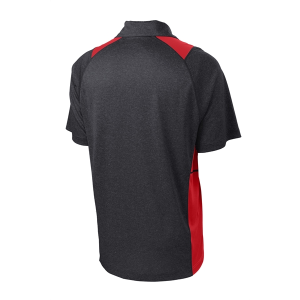 Sport-Tek® Heather Colorblock Contender Polo