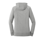 New Era Women's Sueded Cotton Blend Full-Zip Hoodie.