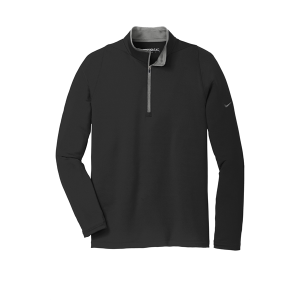 Nike Dri-FIT Stretch 1/2-Zip Cover-Up.